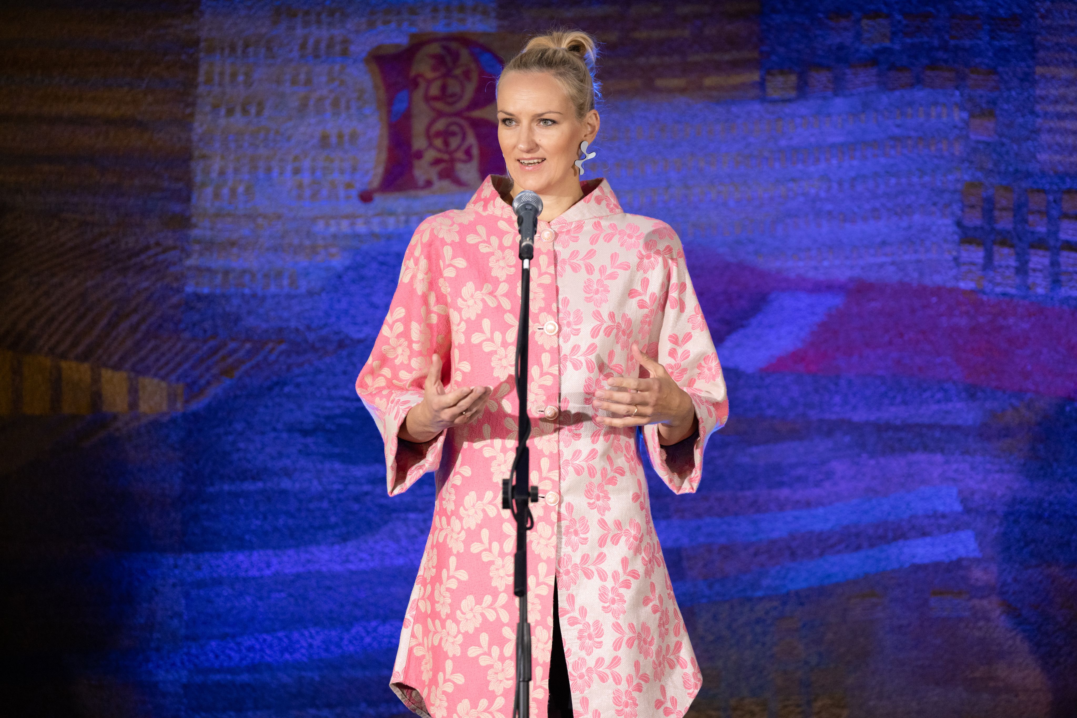 Maarja Pajusalu training session